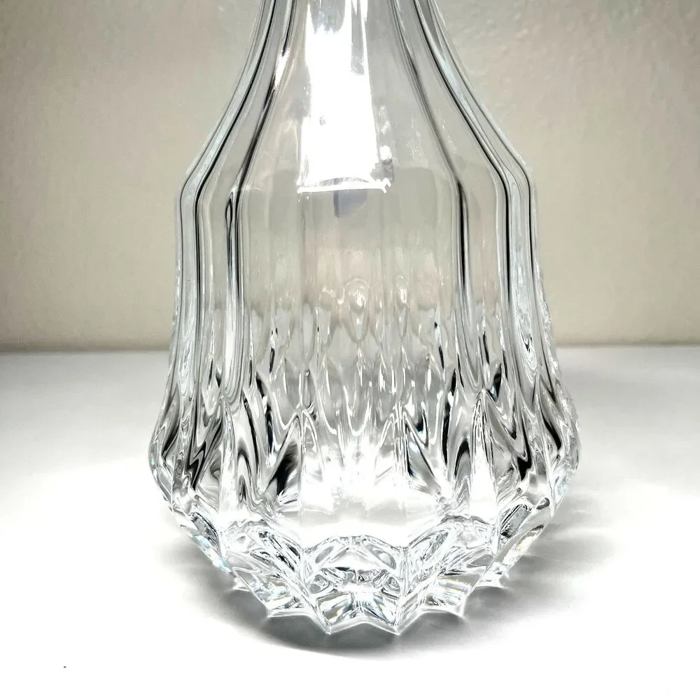 RCR Adagio Luxion Crystal Decanter – 1000 ml Whisky & Wine Decanter (NEW)